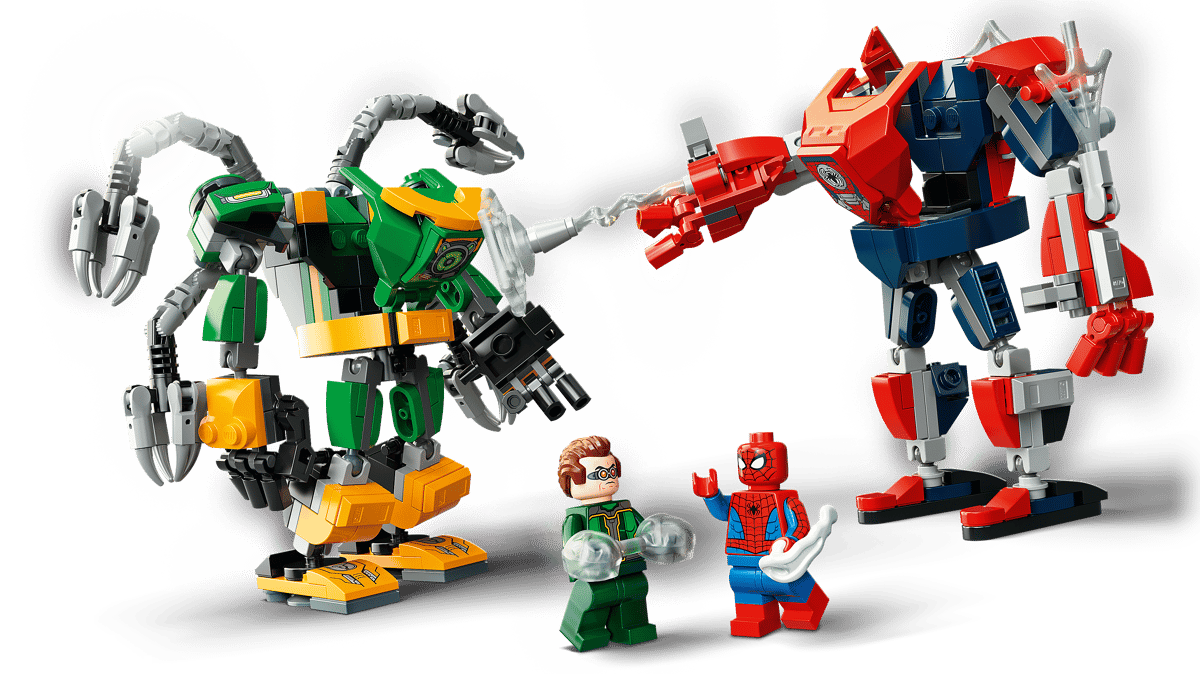 LEGO Marvel Spider-Man & Doctor Octopus mechagevecht - 76198
