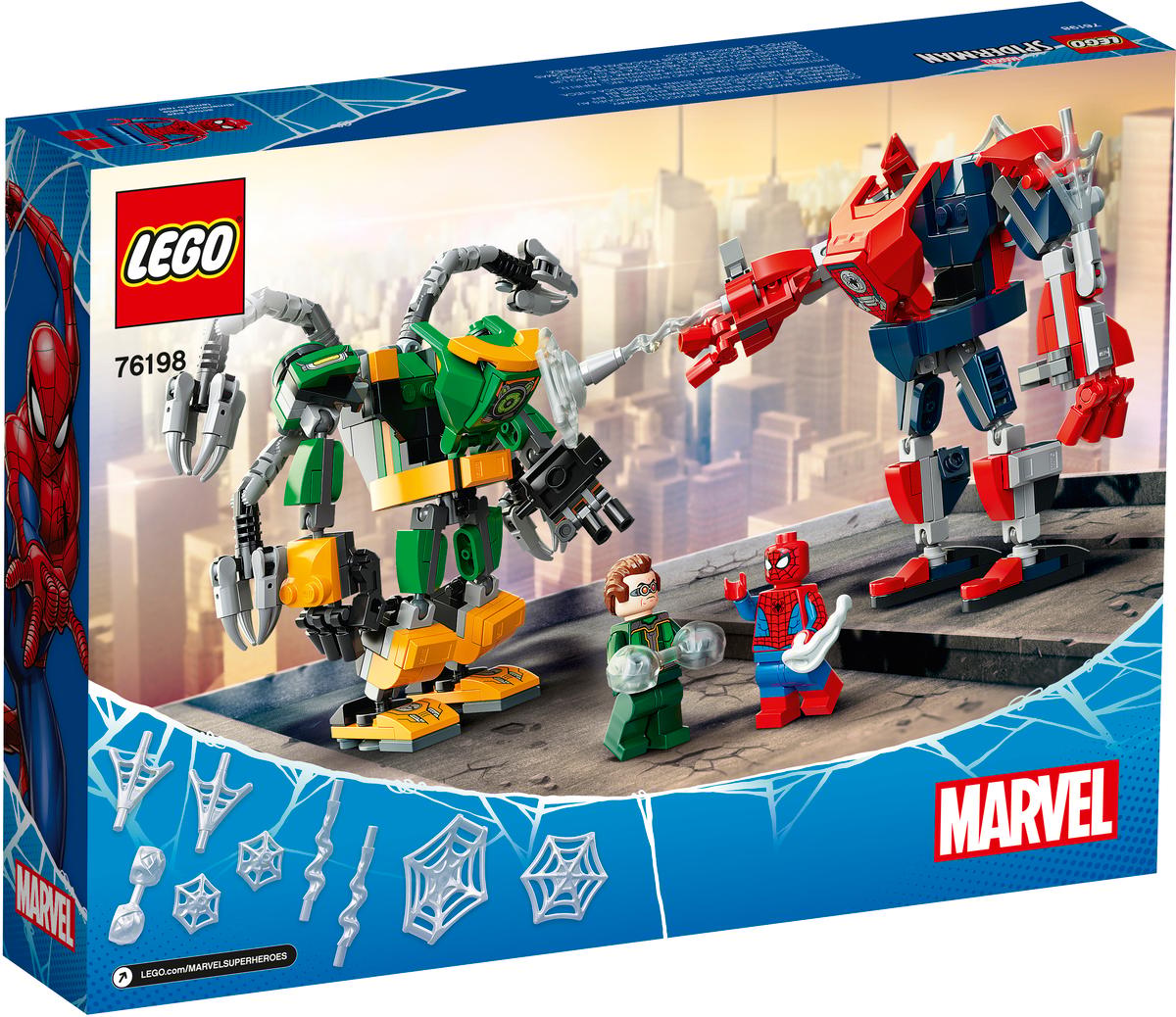 LEGO Marvel Spider-Man & Doctor Octopus mechagevecht - 76198