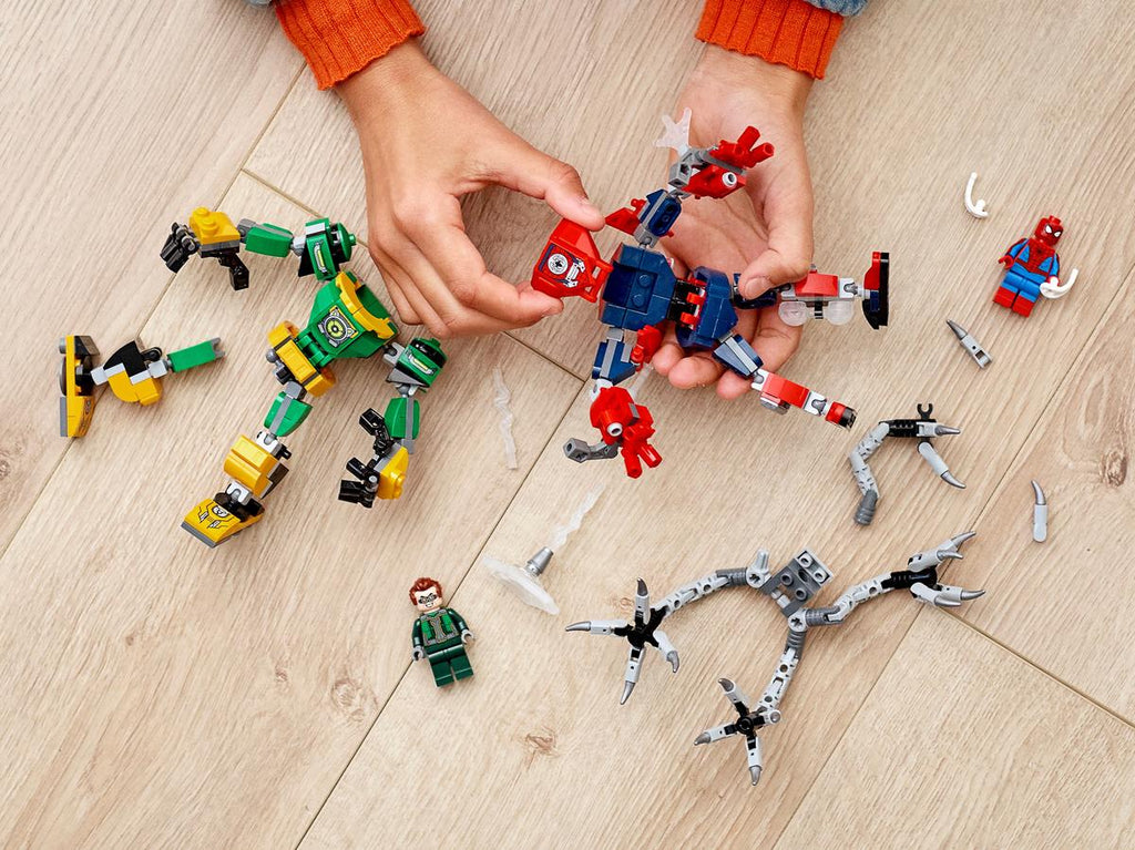 LEGO Marvel Spider-Man & Doctor Octopus mechagevecht - 76198