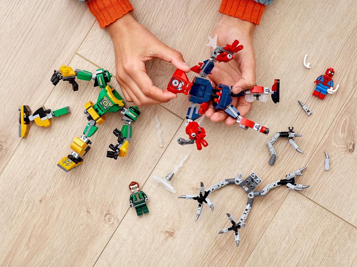 LEGO Marvel Spider-Man & Doctor Octopus mechagevecht - 76198