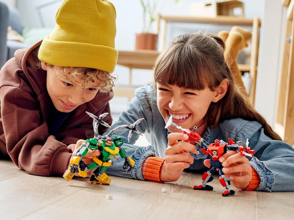 LEGO Marvel Spider-Man & Doctor Octopus mechagevecht - 76198