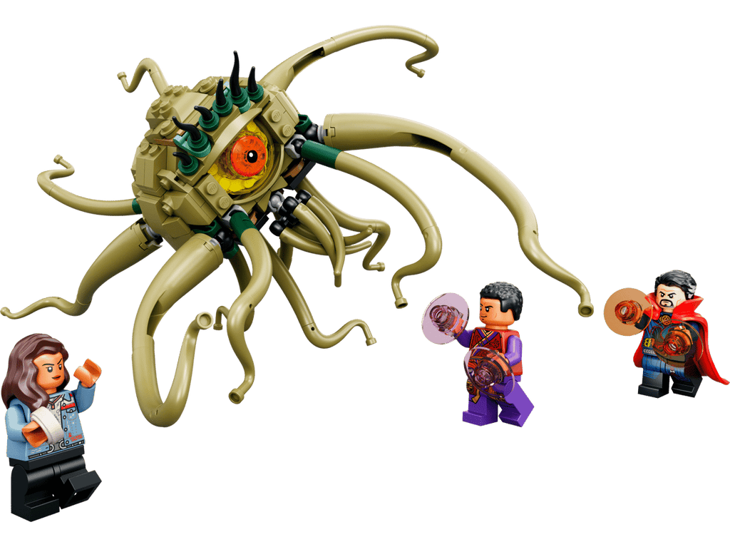 LEGO Marvel Gargantos duel - 76205