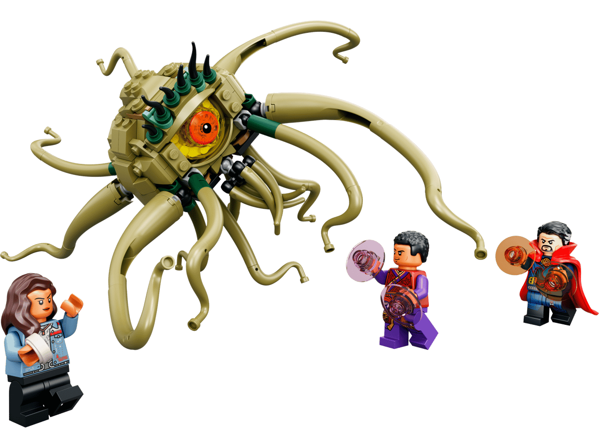 LEGO Marvel Gargantos duel - 76205