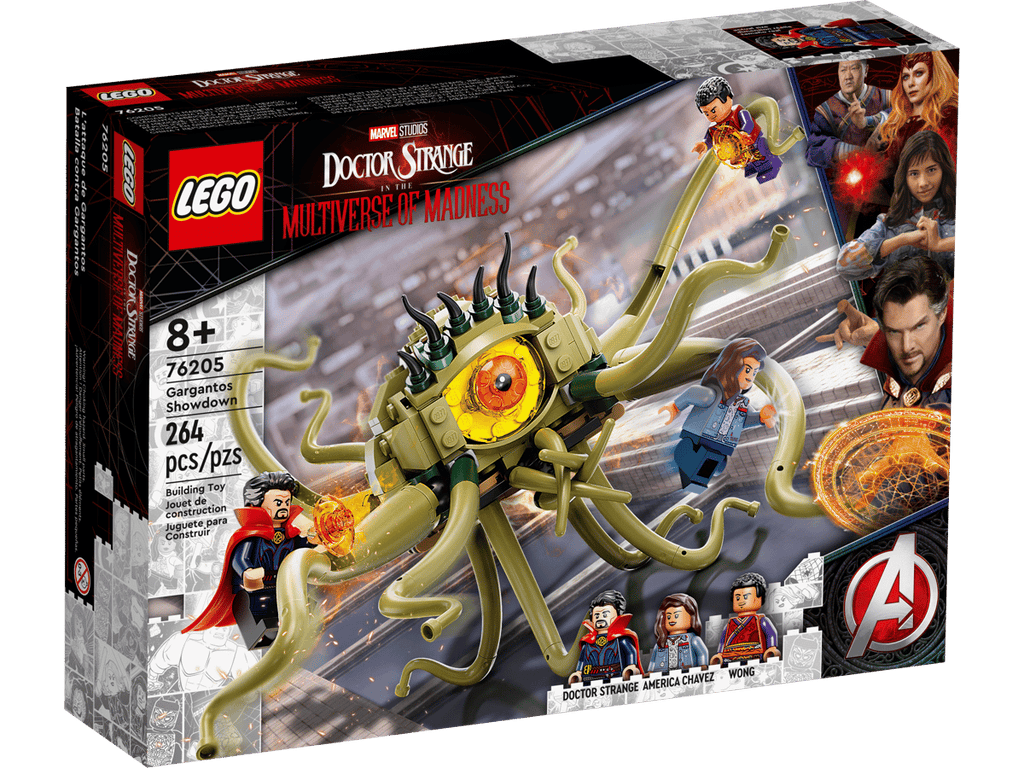 LEGO Marvel Gargantos duel - 76205