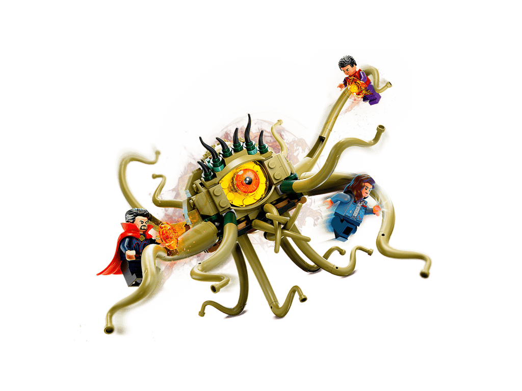 LEGO Marvel Gargantos duel - 76205
