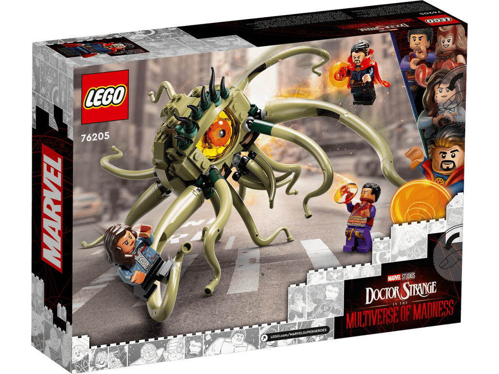 LEGO Marvel Gargantos duel - 76205
