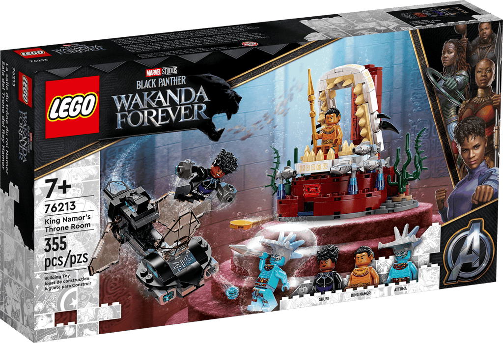 LEGO Marvel Koning Namor's Troonzaal - 76213
