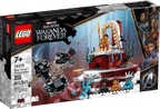 LEGO Marvel Koning Namor's Troonzaal - 76213