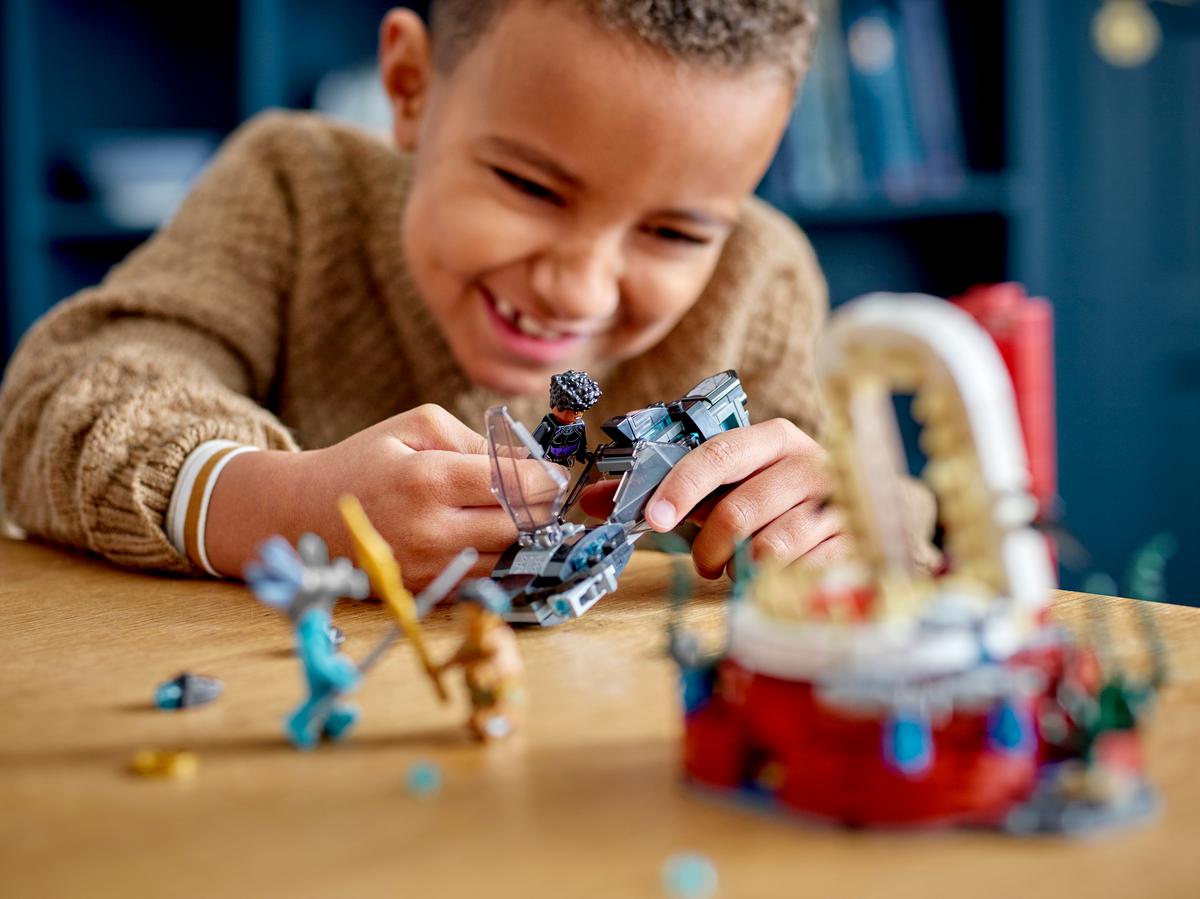 LEGO Marvel Koning Namor's Troonzaal - 76213