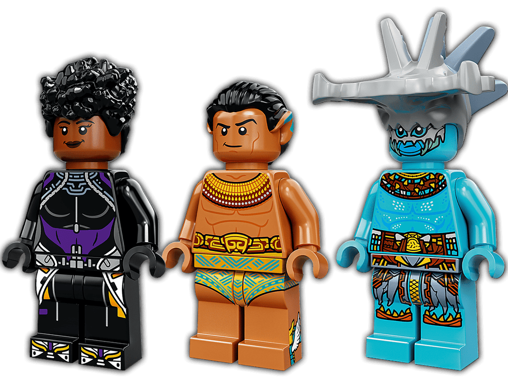 LEGO Marvel Koning Namor's Troonzaal - 76213