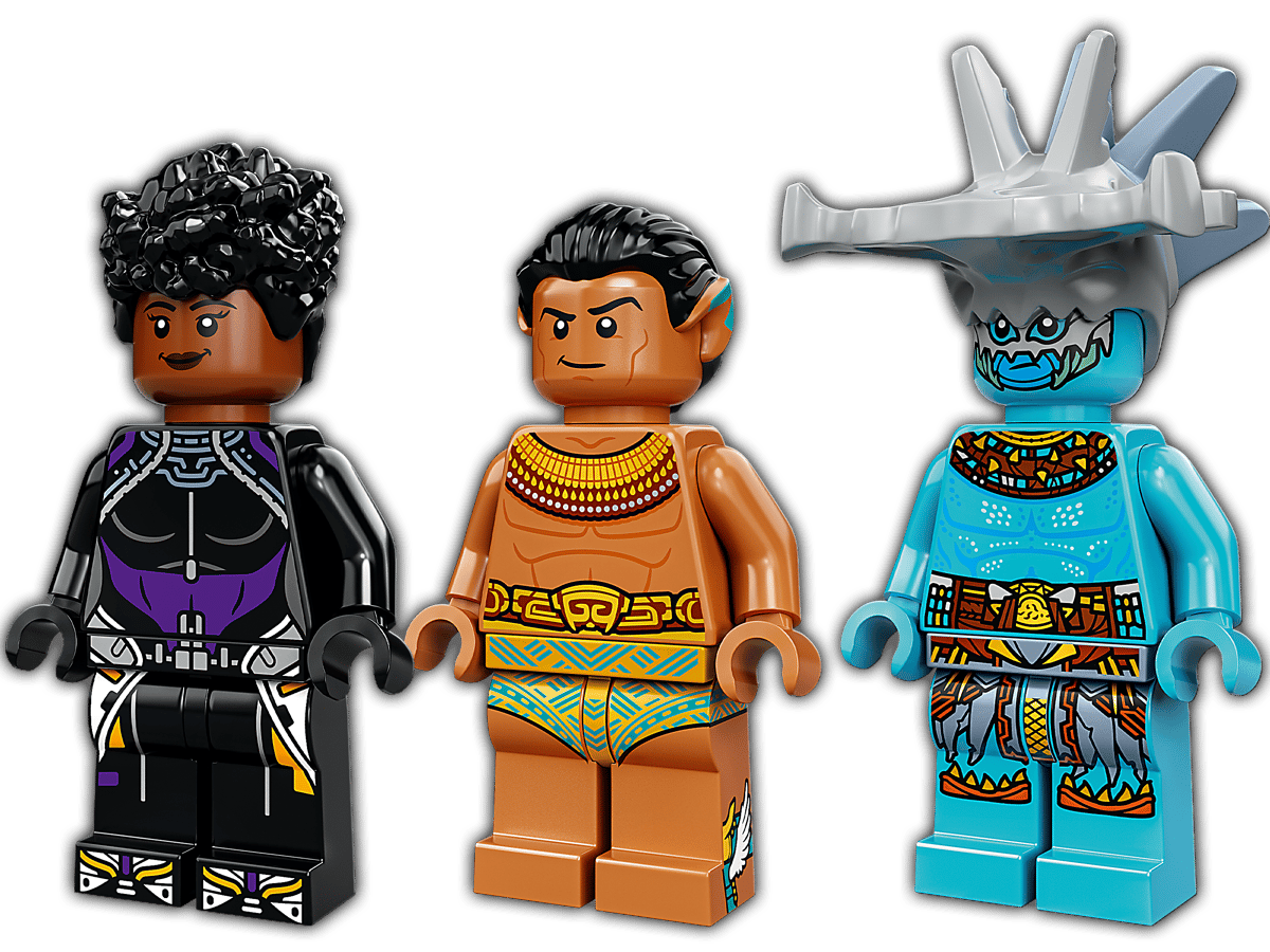 LEGO Marvel Koning Namor's Troonzaal - 76213