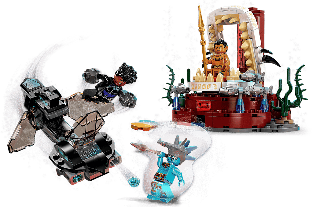LEGO Marvel Koning Namor's Troonzaal - 76213