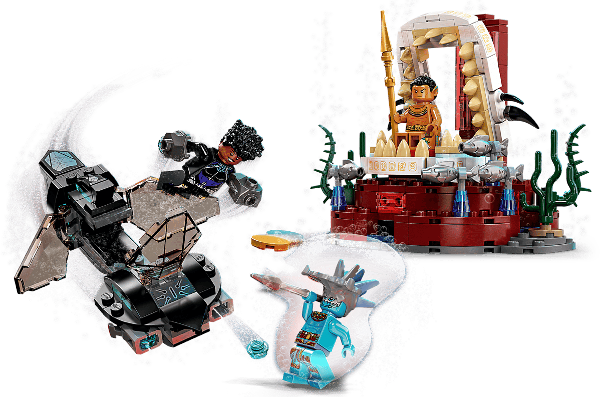 LEGO Marvel Koning Namor's Troonzaal - 76213