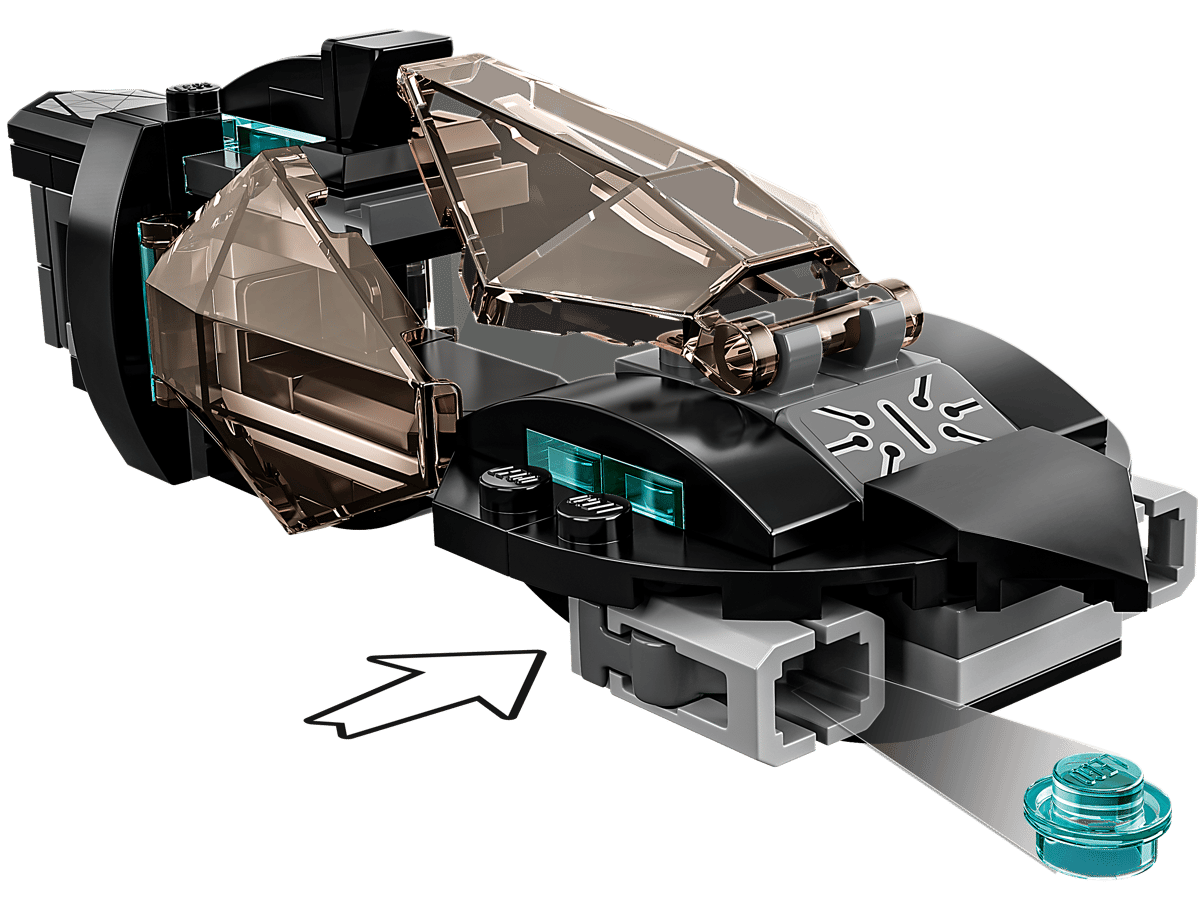 LEGO Marvel Koning Namor's Troonzaal - 76213