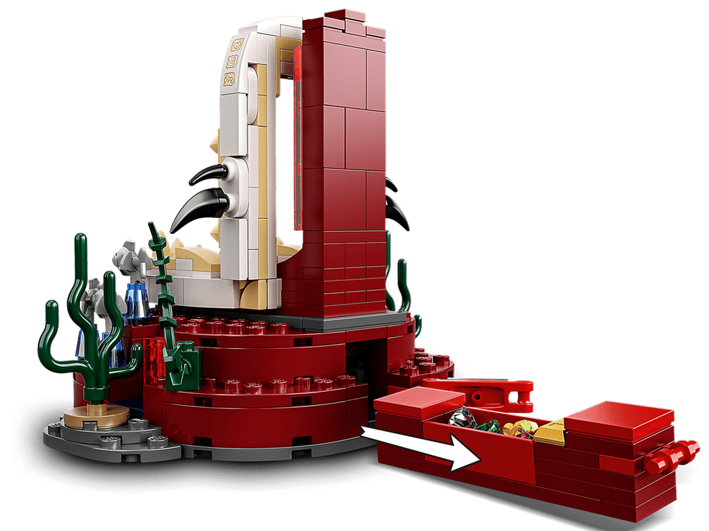LEGO Marvel Koning Namor's Troonzaal - 76213