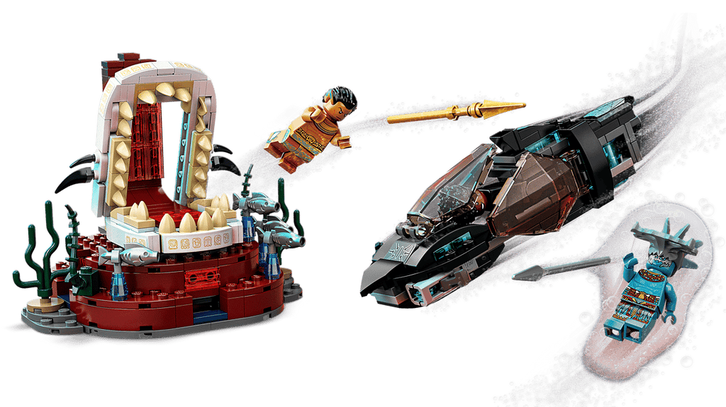 LEGO Marvel Koning Namor's Troonzaal - 76213