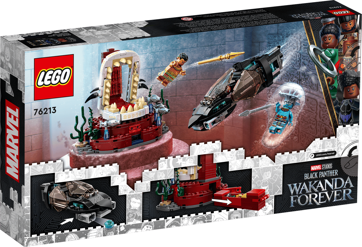 LEGO Marvel Koning Namor's Troonzaal - 76213
