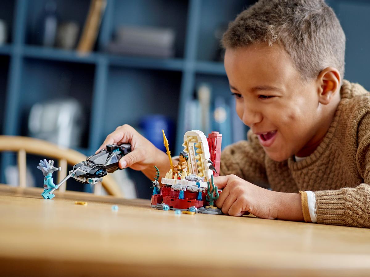 LEGO Marvel Koning Namor's Troonzaal - 76213