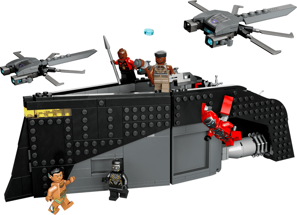 LEGO Marvel Black Panther: Oorlog op het water - 76214