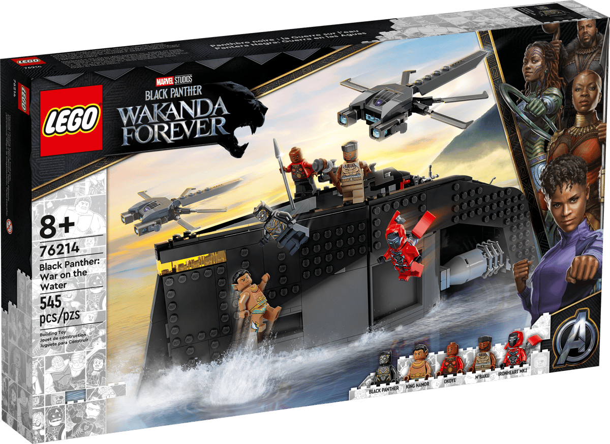 LEGO Marvel Black Panther: Oorlog op het water - 76214
