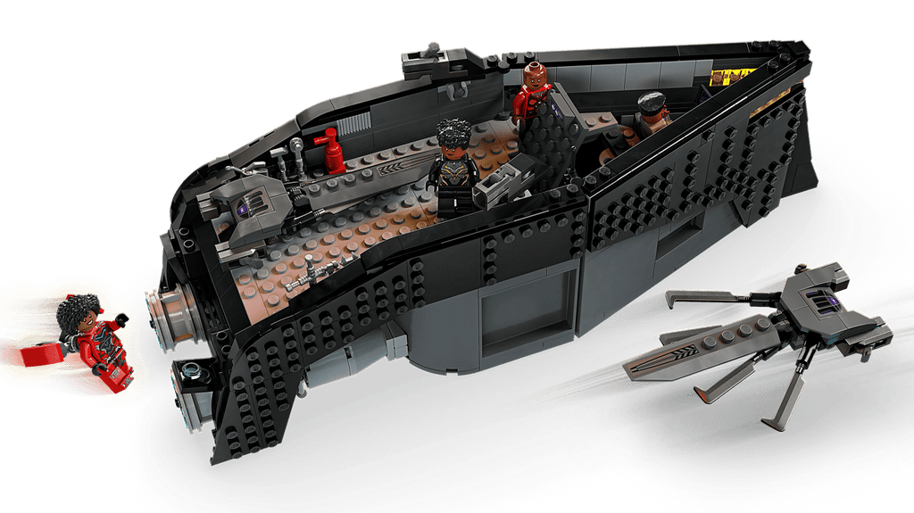 LEGO Marvel Black Panther: Oorlog op het water - 76214