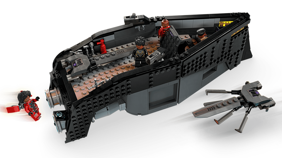 LEGO Marvel Black Panther: Oorlog op het water - 76214