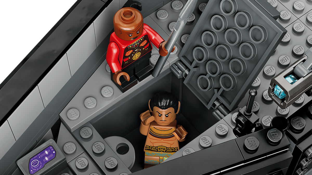 LEGO Marvel Black Panther: Oorlog op het water - 76214