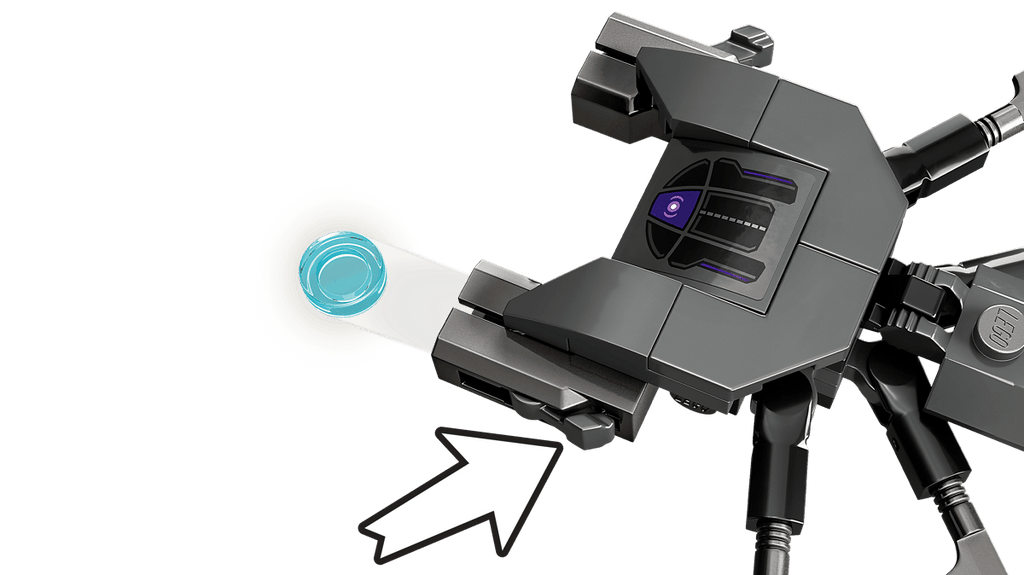 LEGO Marvel Black Panther: Oorlog op het water - 76214