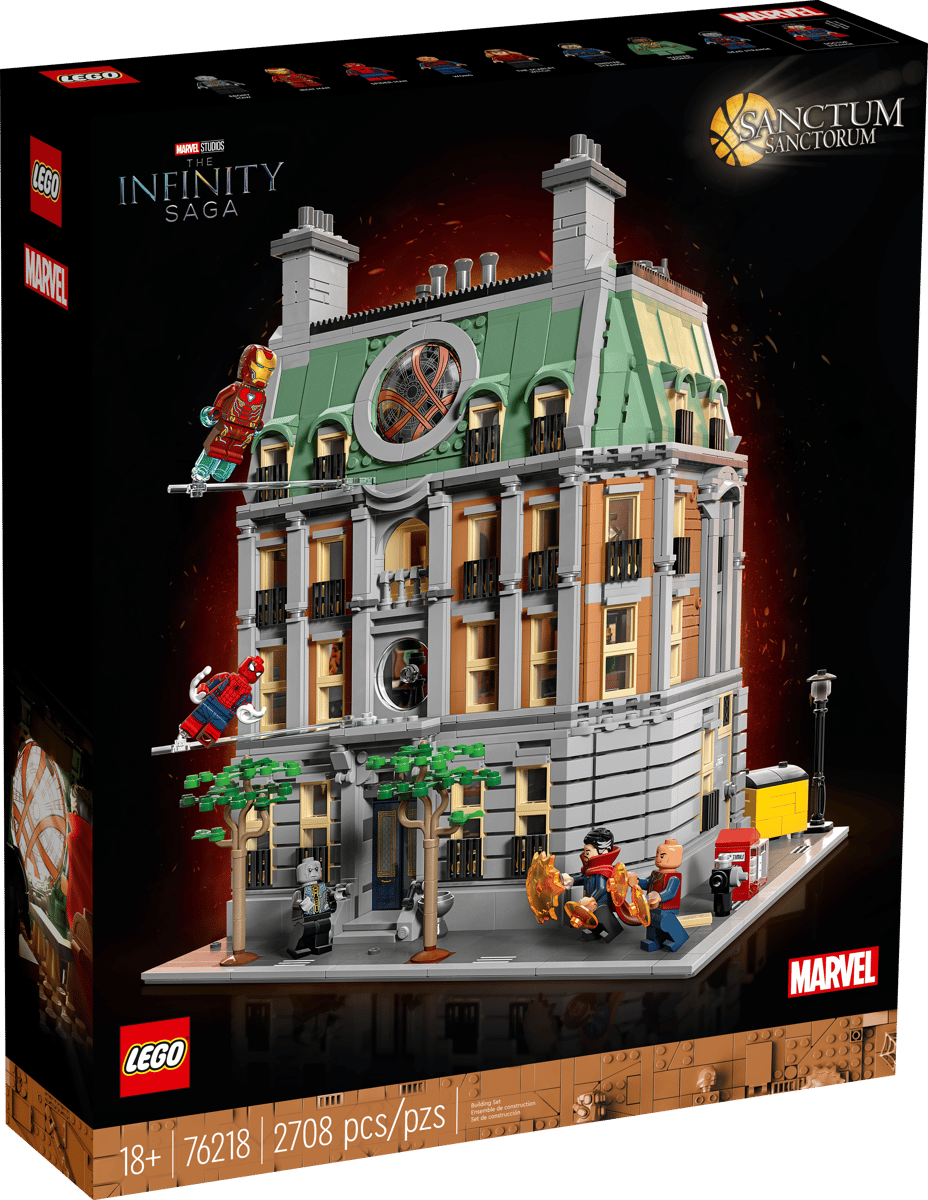 LEGO Marvel  Sanctum Sanctorum - 76218