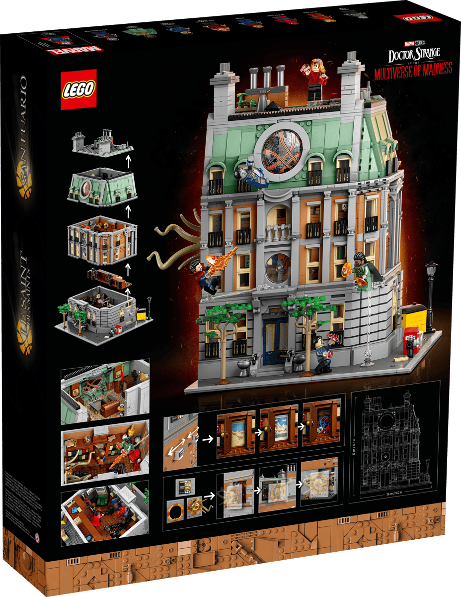 LEGO Marvel  Sanctum Sanctorum - 76218