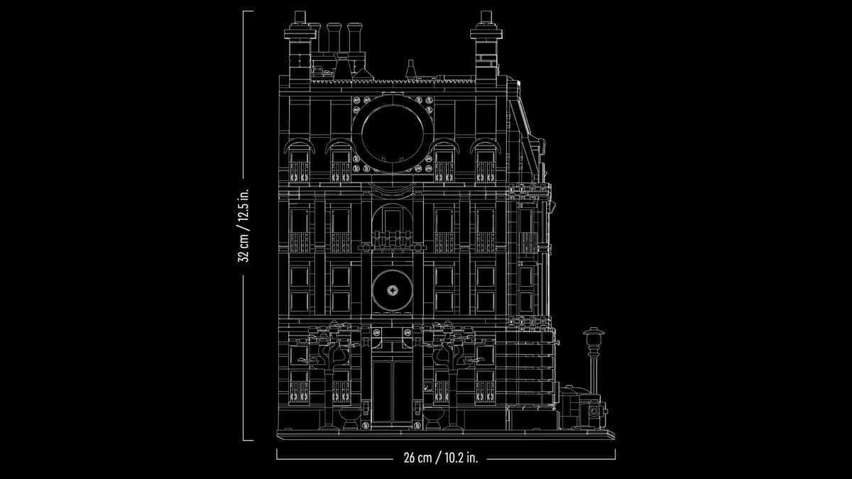 LEGO Marvel  Sanctum Sanctorum - 76218
