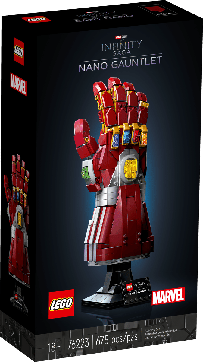 LEGO Marvel Nano Gauntlet - 76223