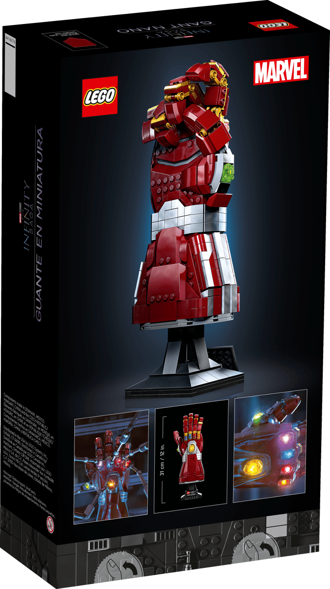 LEGO Marvel Nano Gauntlet - 76223