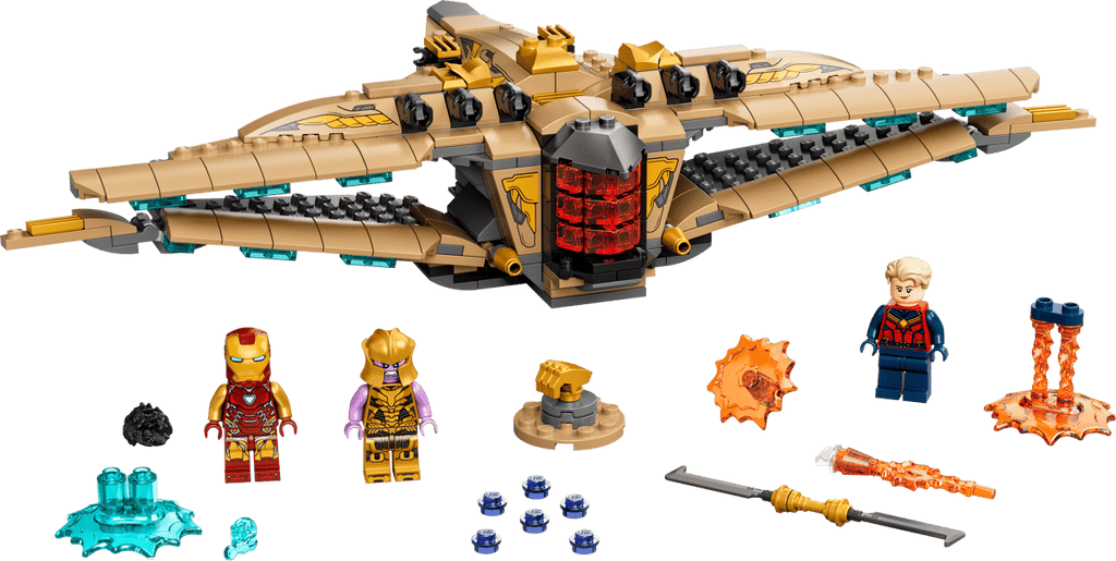 LEGO Marvel Sanctuary II: Eindgevecht - 76237