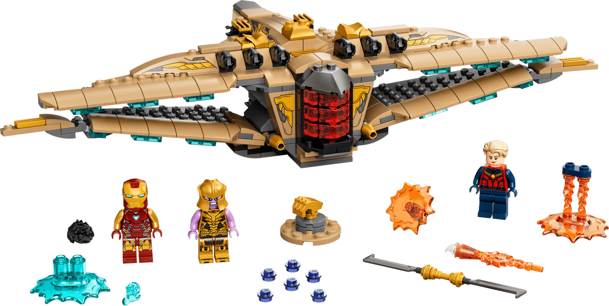 LEGO Marvel Sanctuary II: Eindgevecht - 76237