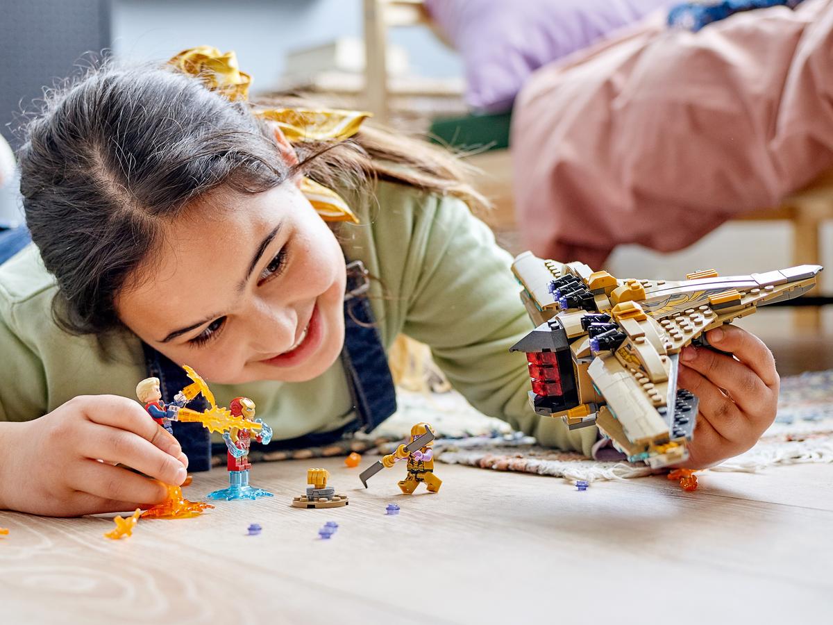 LEGO Marvel Sanctuary II: Eindgevecht - 76237
