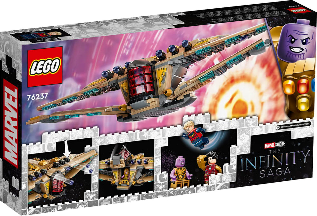 LEGO Marvel Sanctuary II: Eindgevecht - 76237