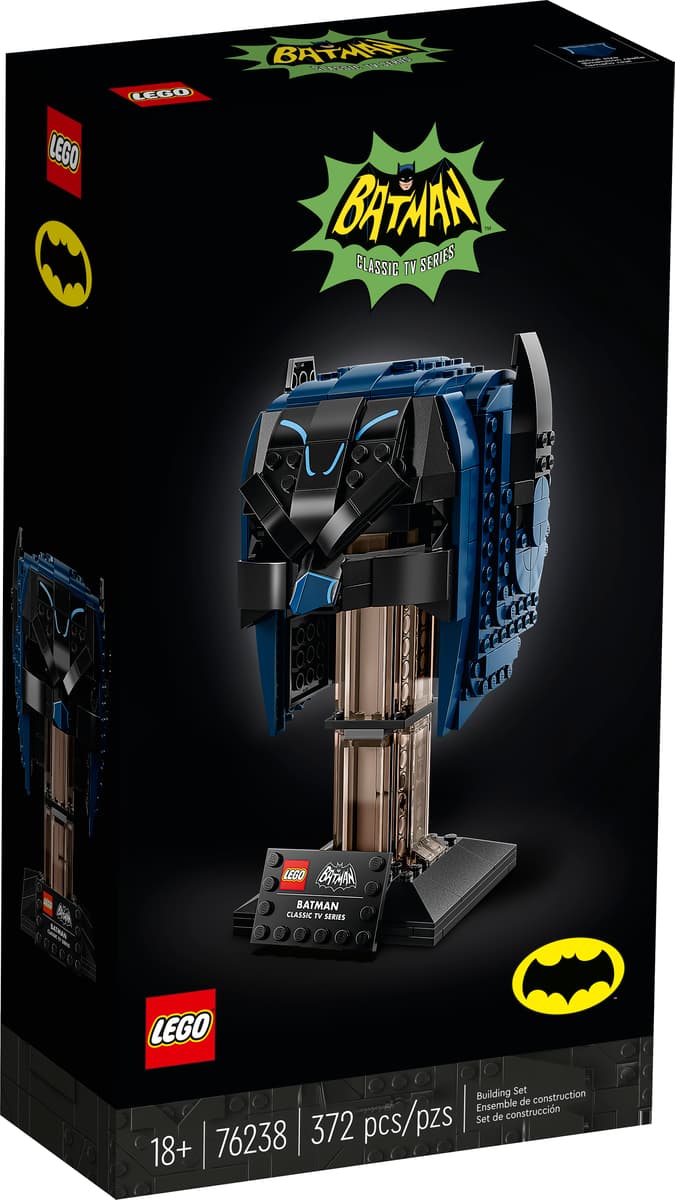 LEGO DC Batman Klassieke tv-serie Batman masker - 76238
