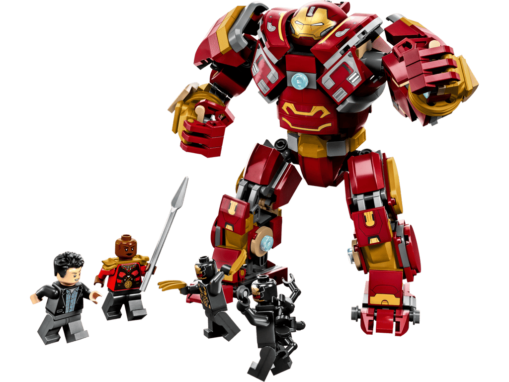 LEGO Marvel De Hulkbuster: De slag om Wakanda - 76247