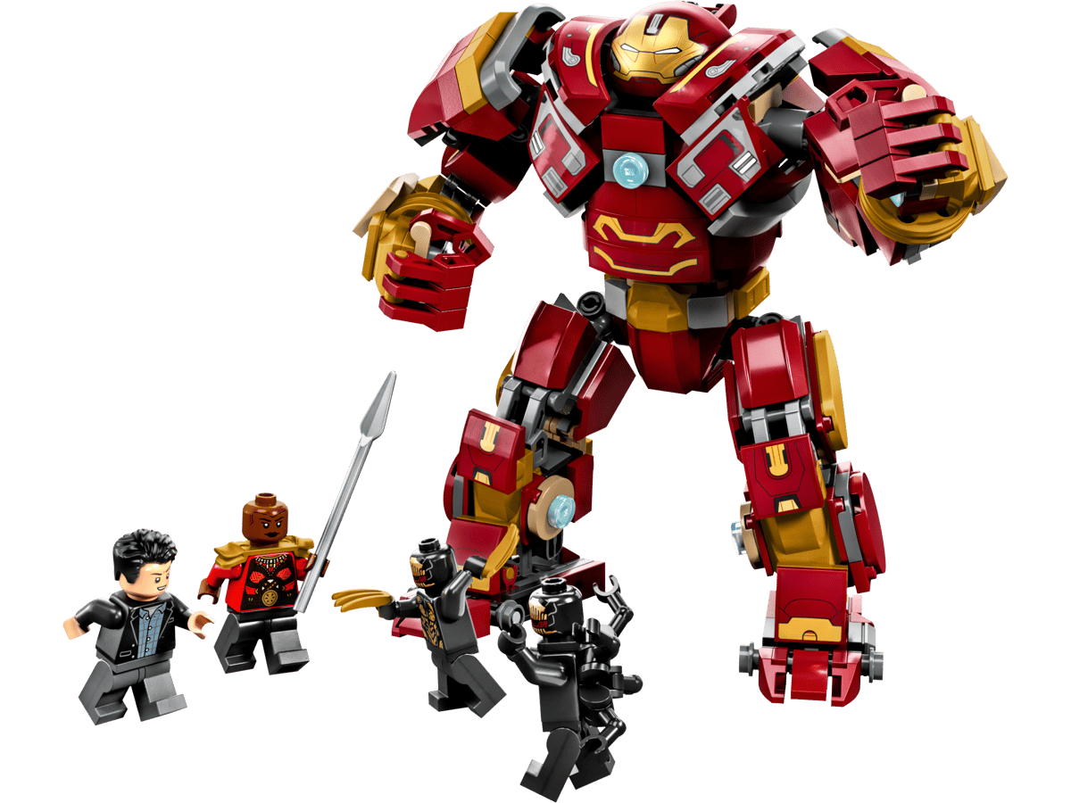 LEGO Marvel De Hulkbuster: De slag om Wakanda - 76247