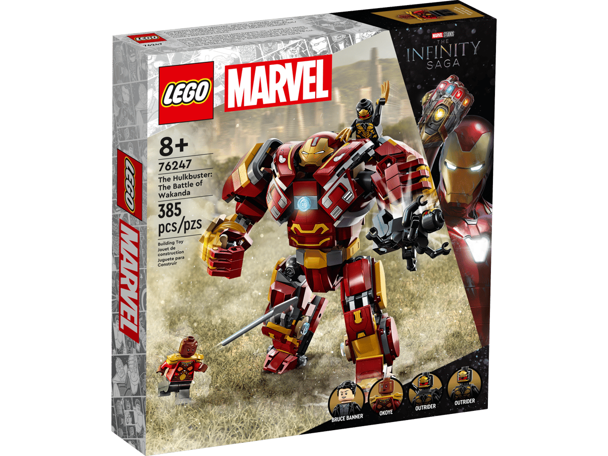 LEGO Marvel De Hulkbuster: De slag om Wakanda - 76247