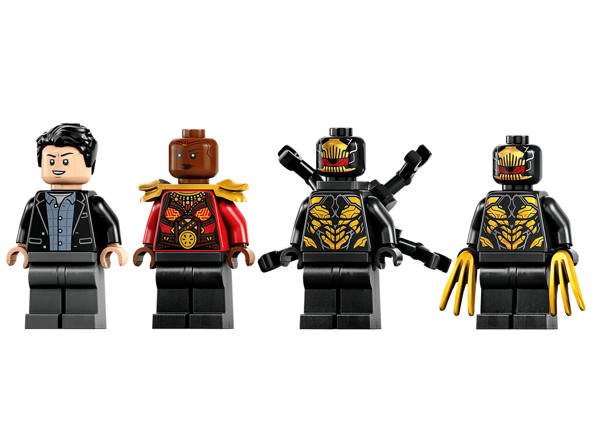 LEGO Marvel De Hulkbuster: De slag om Wakanda - 76247