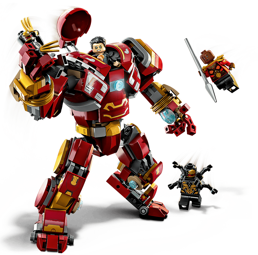 LEGO Marvel De Hulkbuster: De slag om Wakanda - 76247