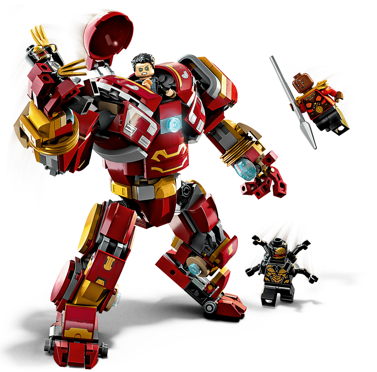 LEGO Marvel De Hulkbuster: De slag om Wakanda - 76247