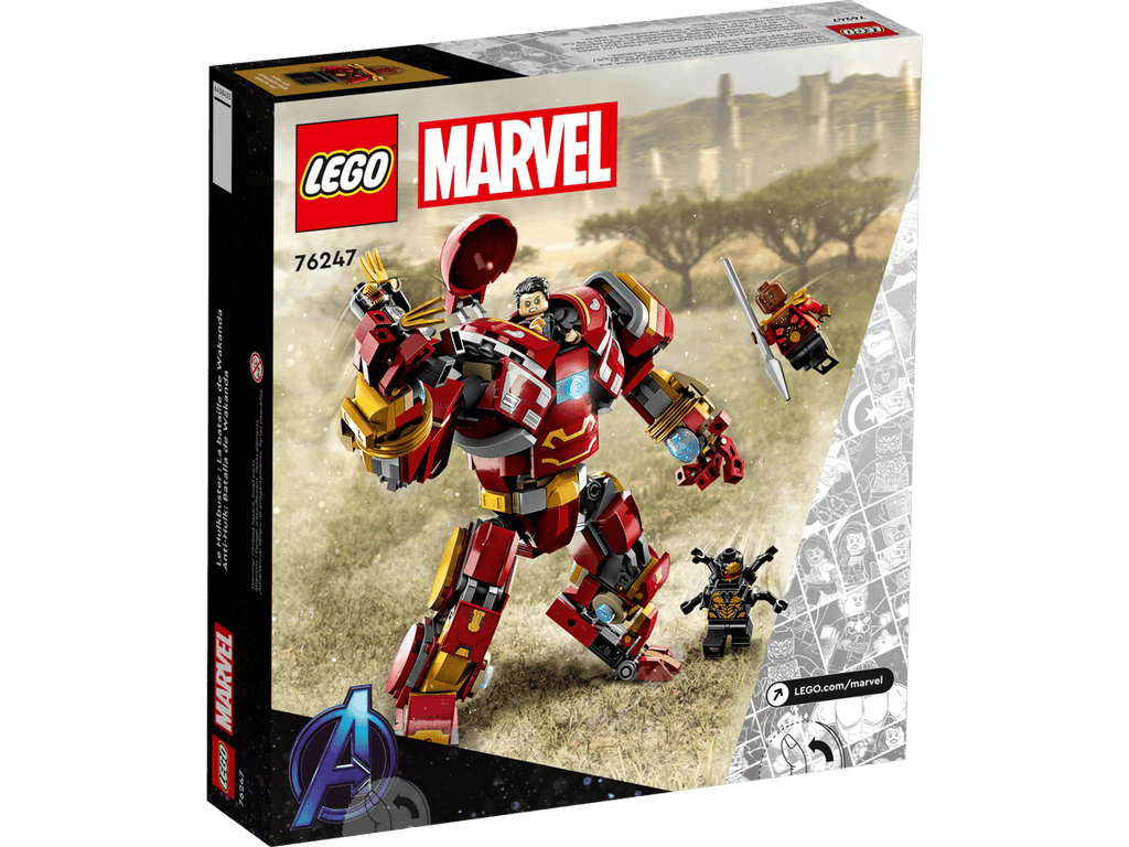 LEGO Marvel De Hulkbuster: De slag om Wakanda - 76247