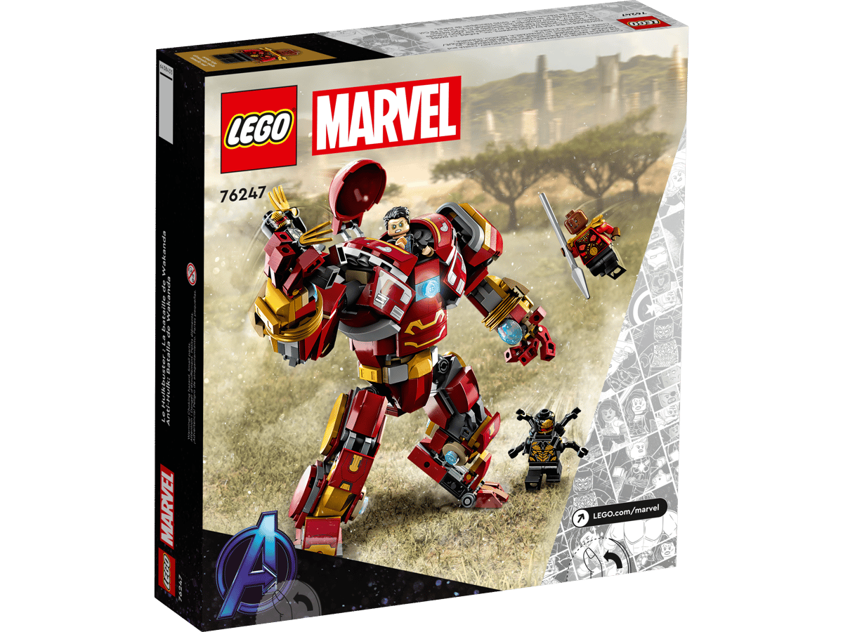 LEGO Marvel De Hulkbuster: De slag om Wakanda - 76247