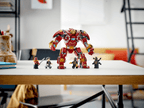 LEGO Marvel De Hulkbuster: De slag om Wakanda - 76247