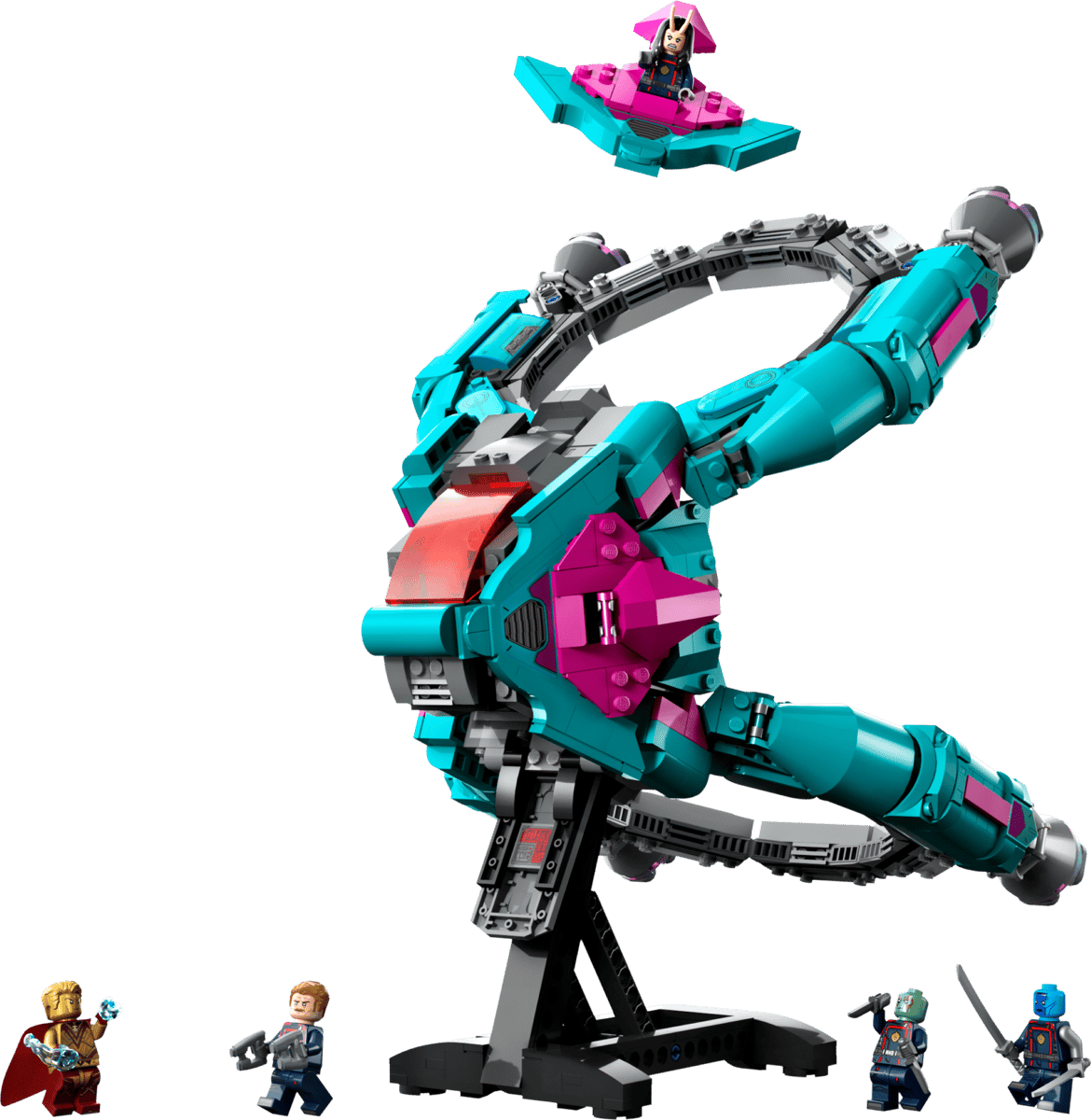 LEGO Marvel Het nieuwe schip van de Guardians - 76255