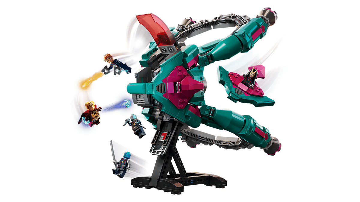 LEGO Marvel Het nieuwe schip van de Guardians - 76255