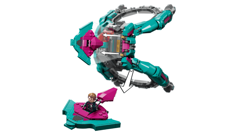 LEGO Marvel Het nieuwe schip van de Guardians - 76255